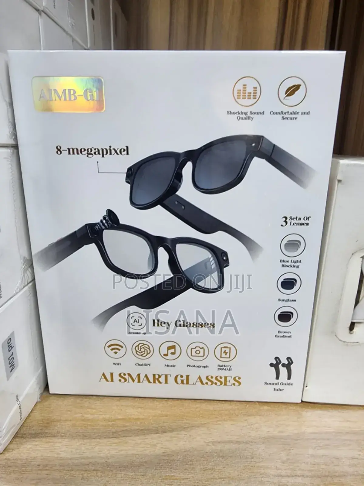 Aimb G1 Ai Camera Glasses