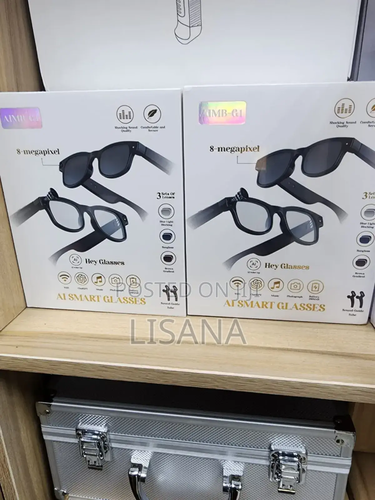 Aimb G1 Ai Camera Glasses