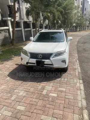 Lexus RX 350 AWD 2013 White