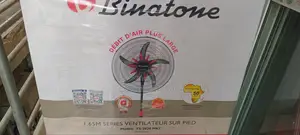 Binatone 20-Inch Standing Fan . 2 Years Warranty
