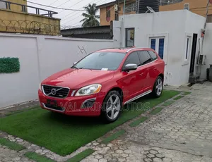 Volvo XC60 T6 R-Design Premier Plus AWD 2012 Red