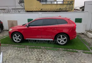 Volvo XC60 T6 R-Design Premier Plus AWD 2012 Red