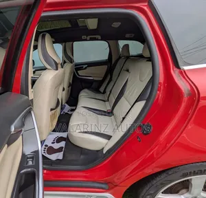Volvo XC60 T6 R-Design Premier Plus AWD 2012 Red