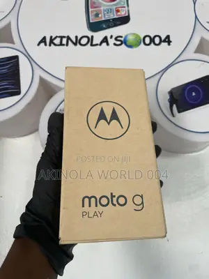 New Motorola Moto G Play (2023) 32 GB Blue