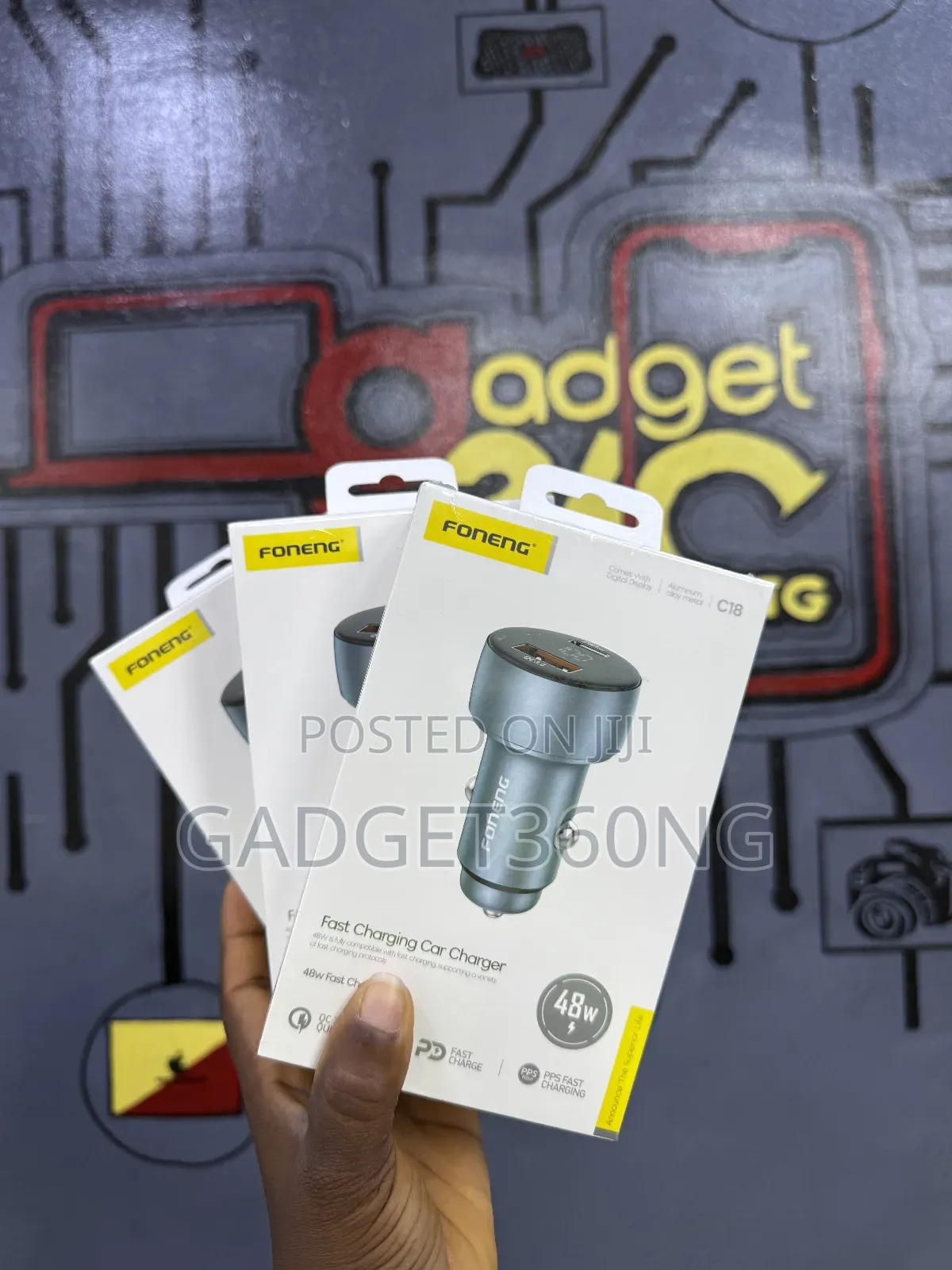 Fast Charging Car Charger
