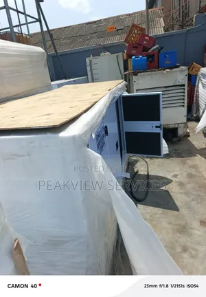 100kva Perkins Soundproof Generator – Built to Last