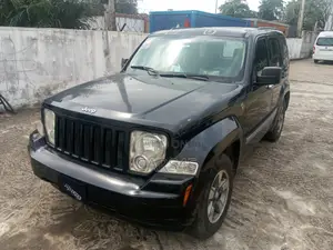 Jeep Liberty 2008 Black
