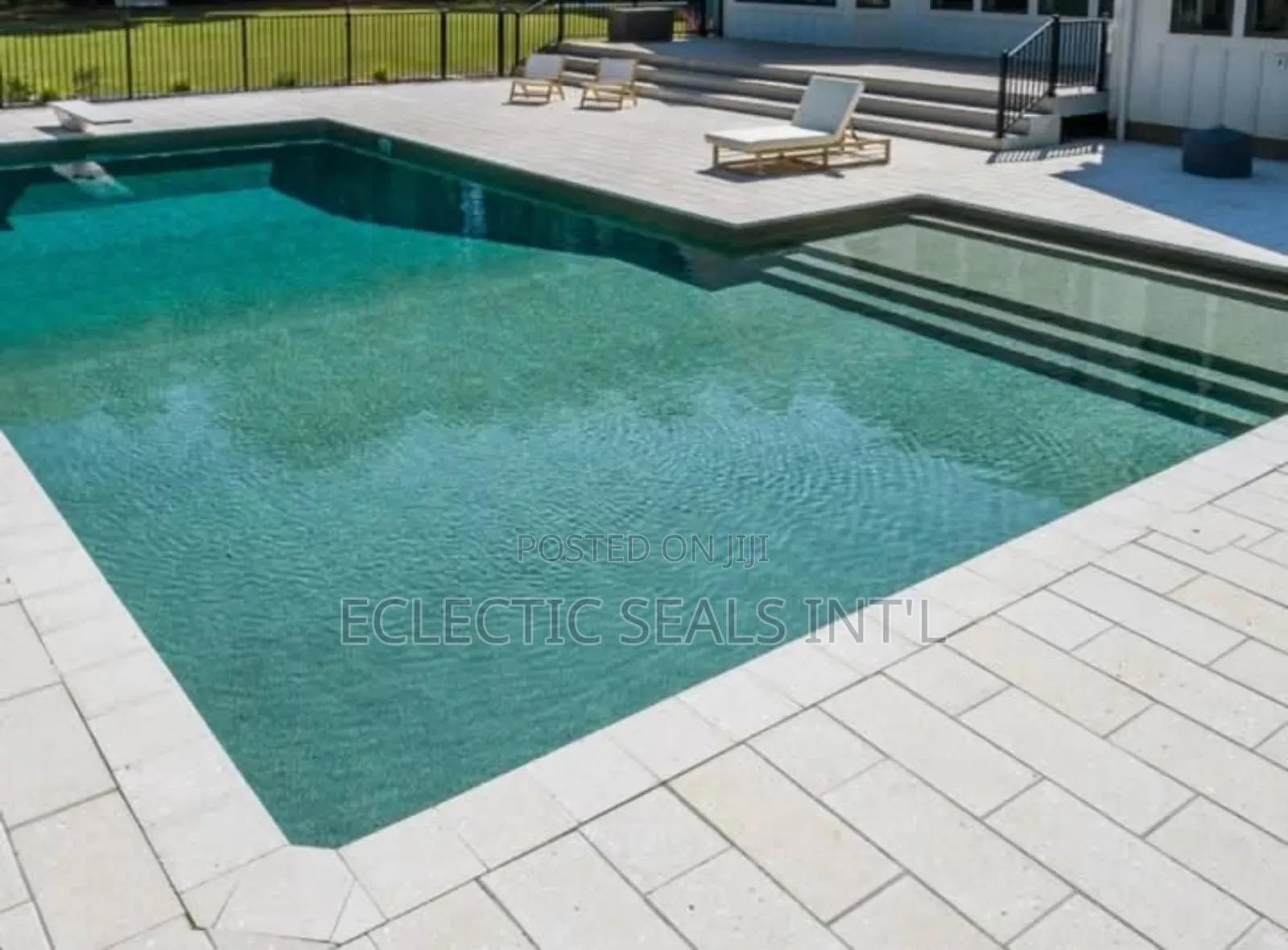 Swimming Pool Construction Services
