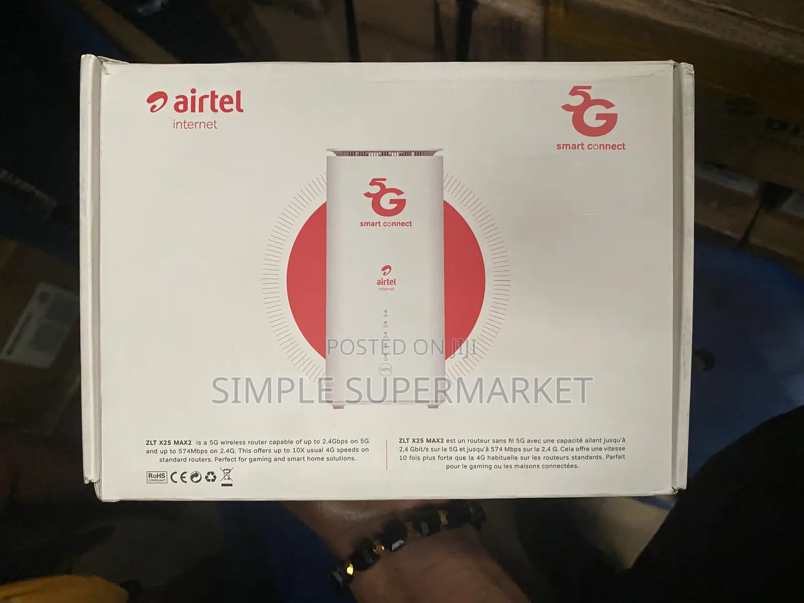 Airtel 5g Router