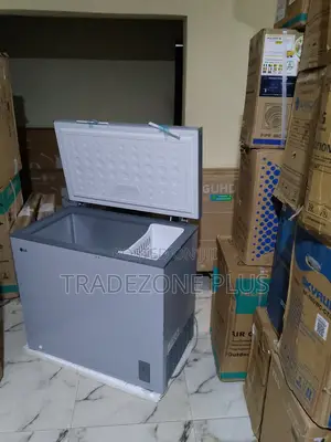 Lg Gc-238 Silver Finish Deep Freezer