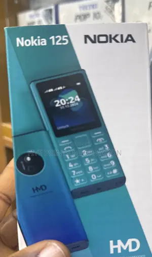 New Nokia 125 Black