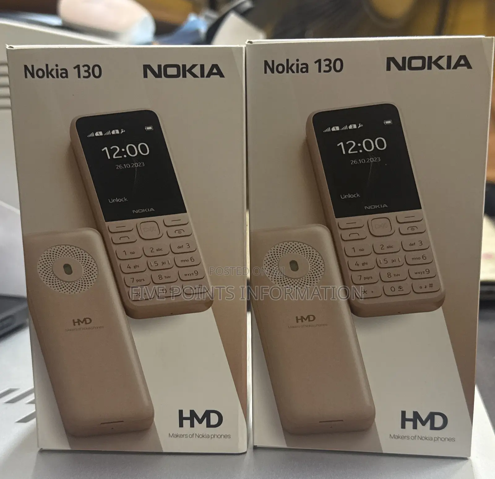 New Nokia 130 Purple