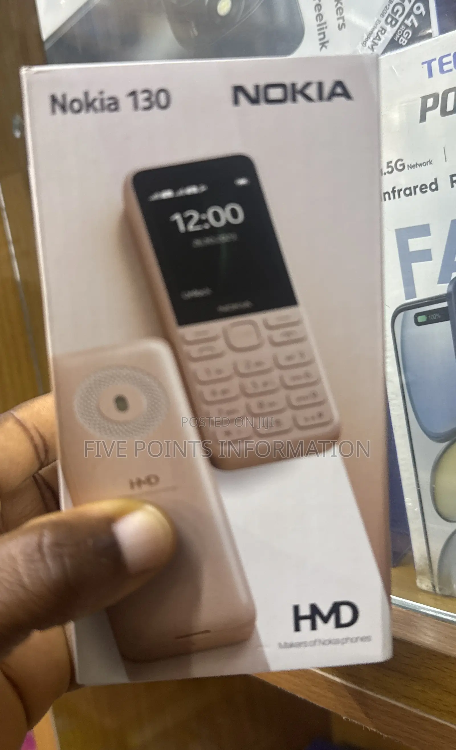 New Nokia 130 Purple