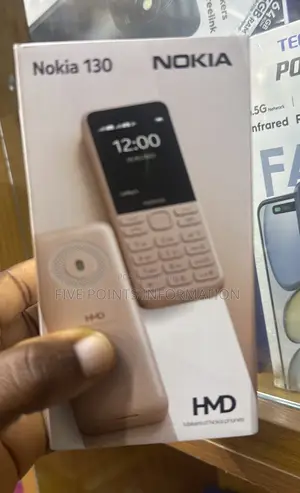 New Nokia 130 Purple