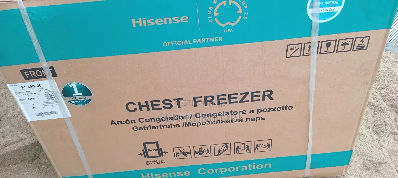 Hisense Freeze