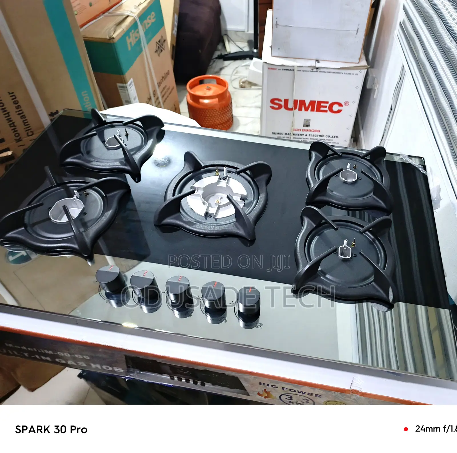 New Arrival Image 90cm Five Burner Cooker