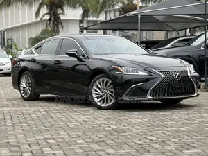 Lexus ES 350 Ultra Luxury FWD 2019 Black