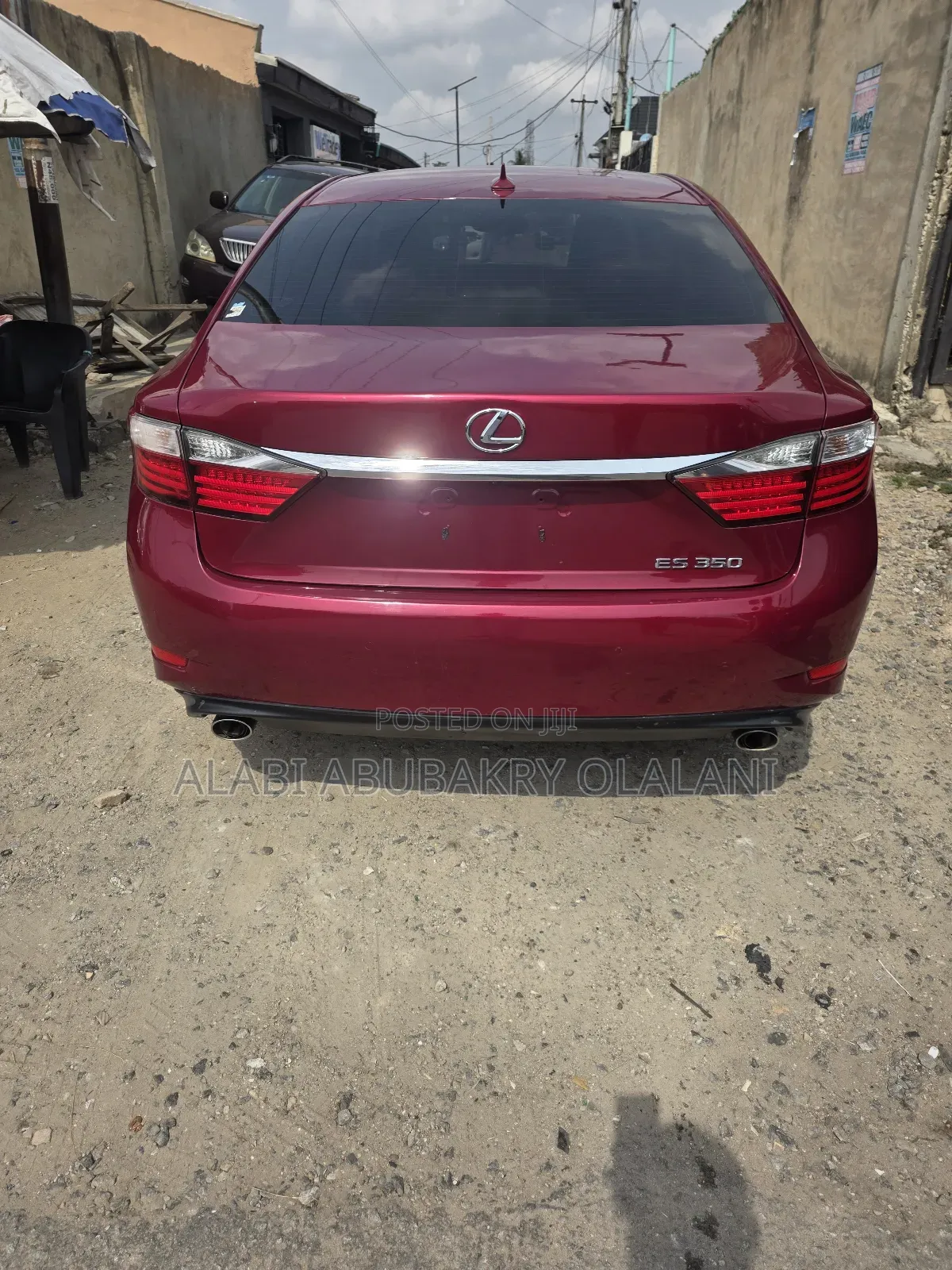 Lexus ES 2014 Red