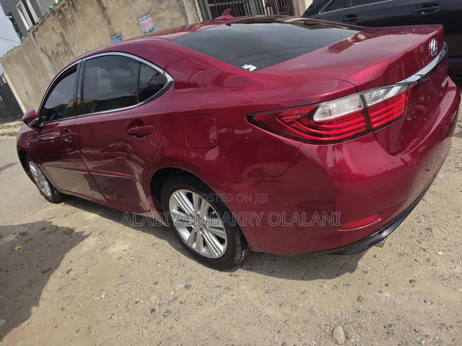 Lexus ES 2014 Red