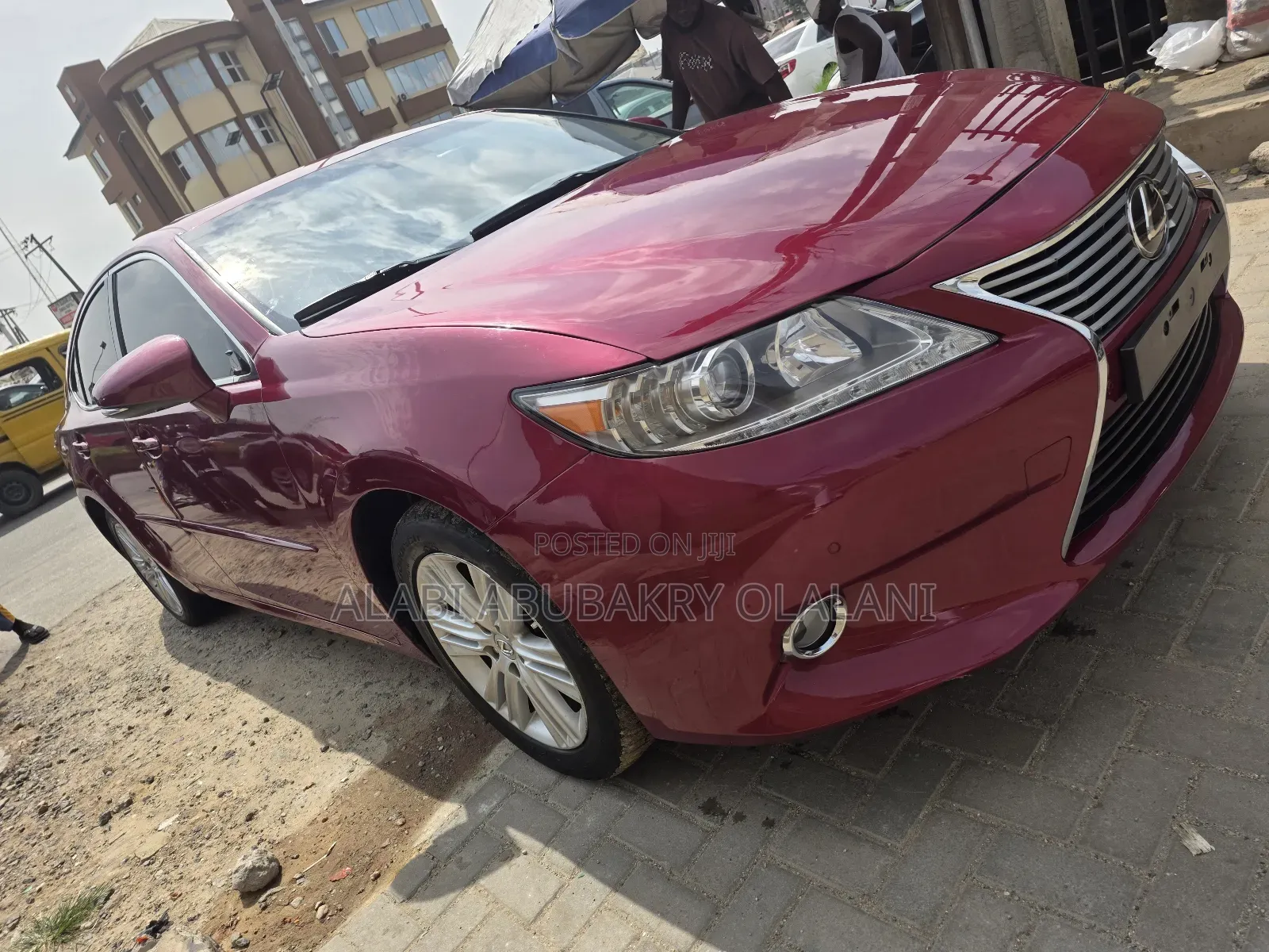 Lexus ES 2014 Red