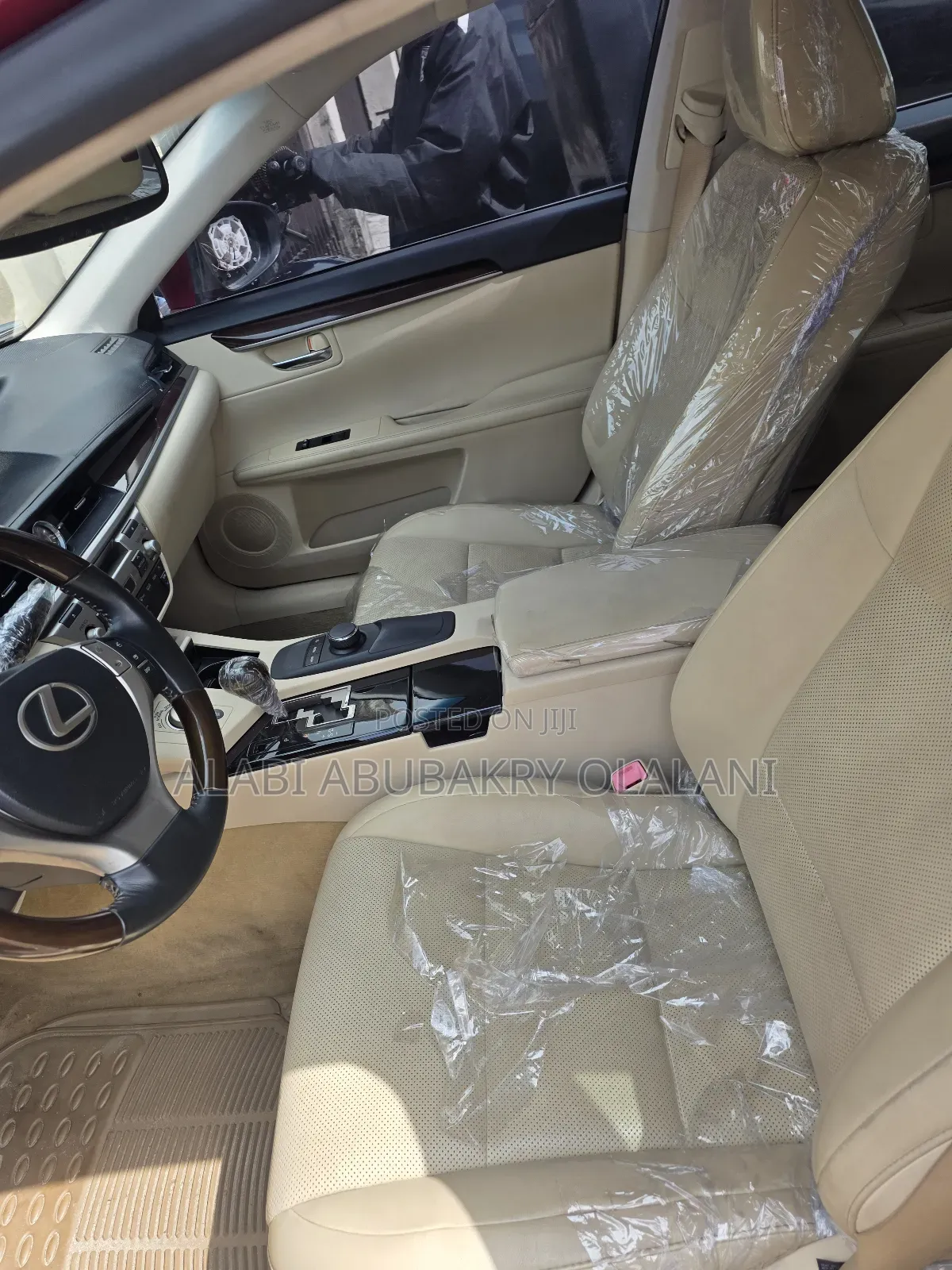 Lexus ES 2014 Red