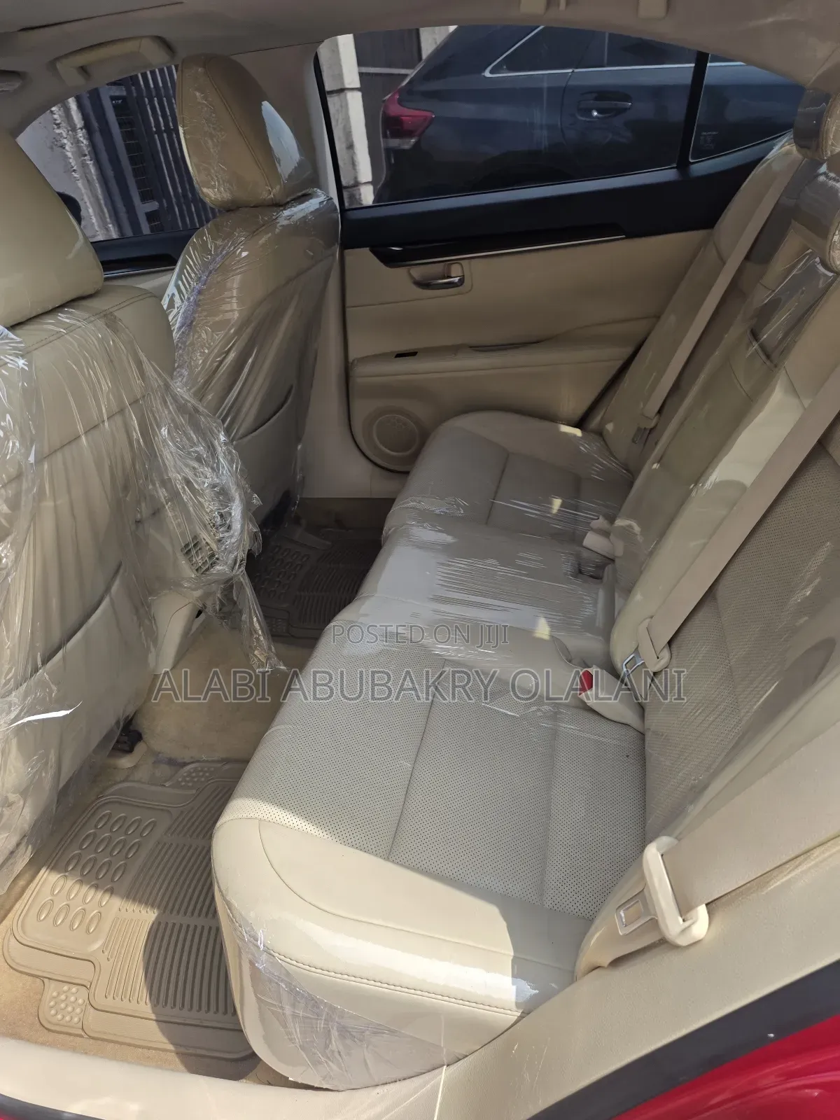 Lexus ES 2014 Red