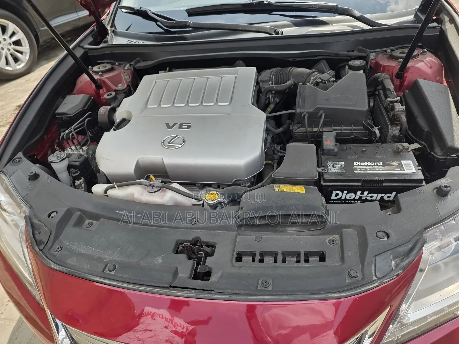 Lexus ES 2014 Red