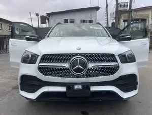Mercedes-Benz GLE-Class GLE 350de 4MATIC 2020 White