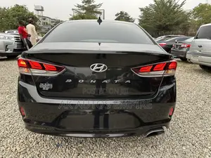 Hyundai Sonata SE 2019 Black
