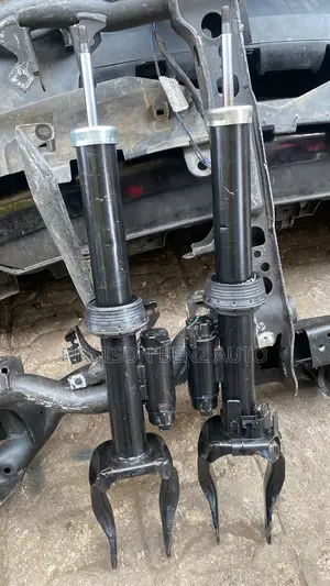 Mercedes Benz Gle63 Balloon Shocks