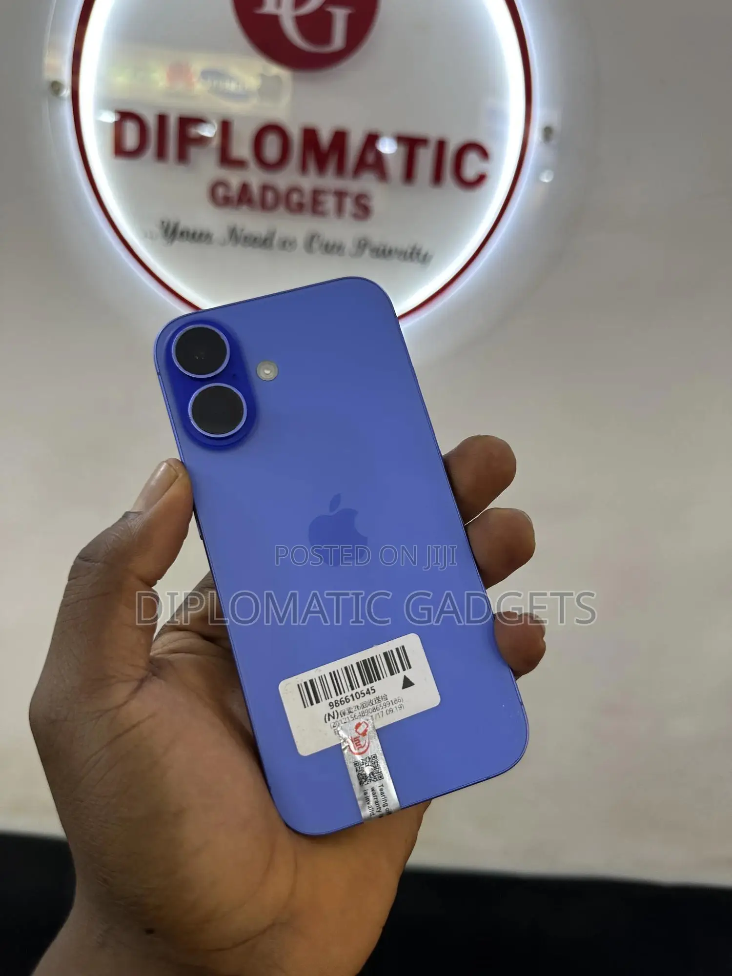 Apple iPhone 16 128 GB Blue