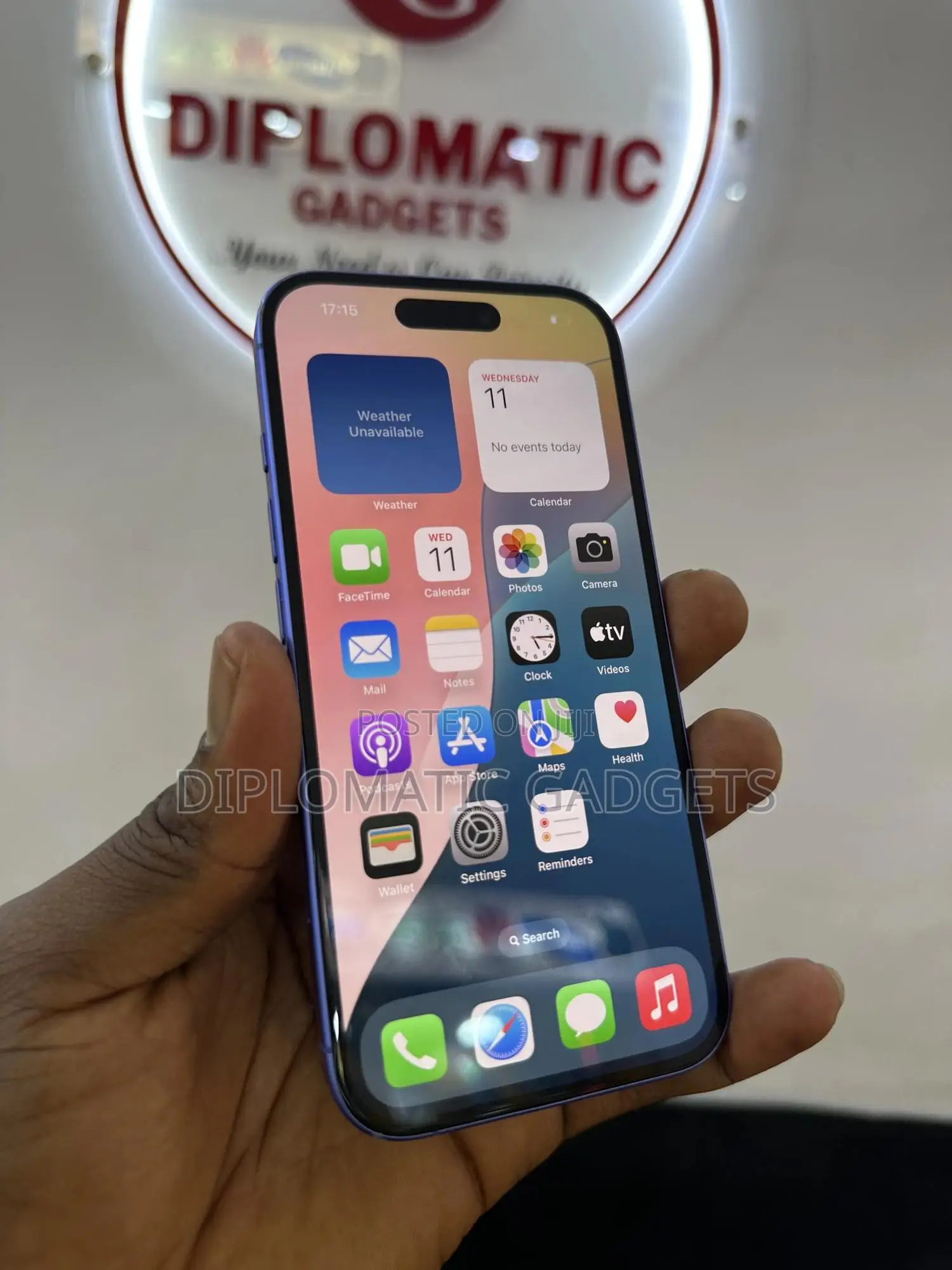 Apple iPhone 16 128 GB Blue