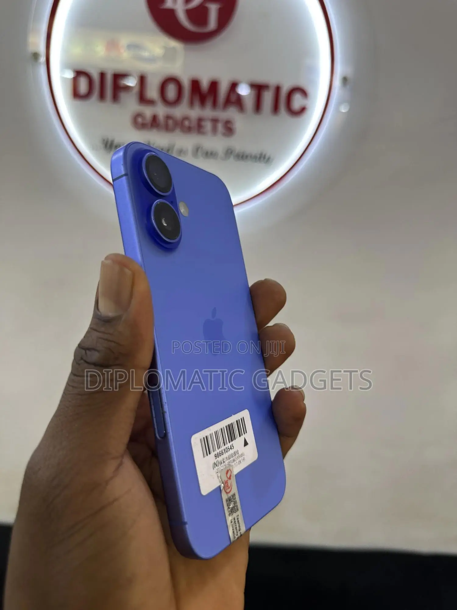 Apple iPhone 16 128 GB Blue