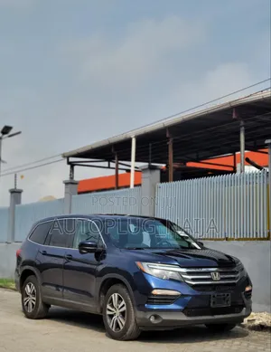 Honda Pilot EX-L 4dr SUV 4WD (3.5L 6cyl 5A) 2016 Blue