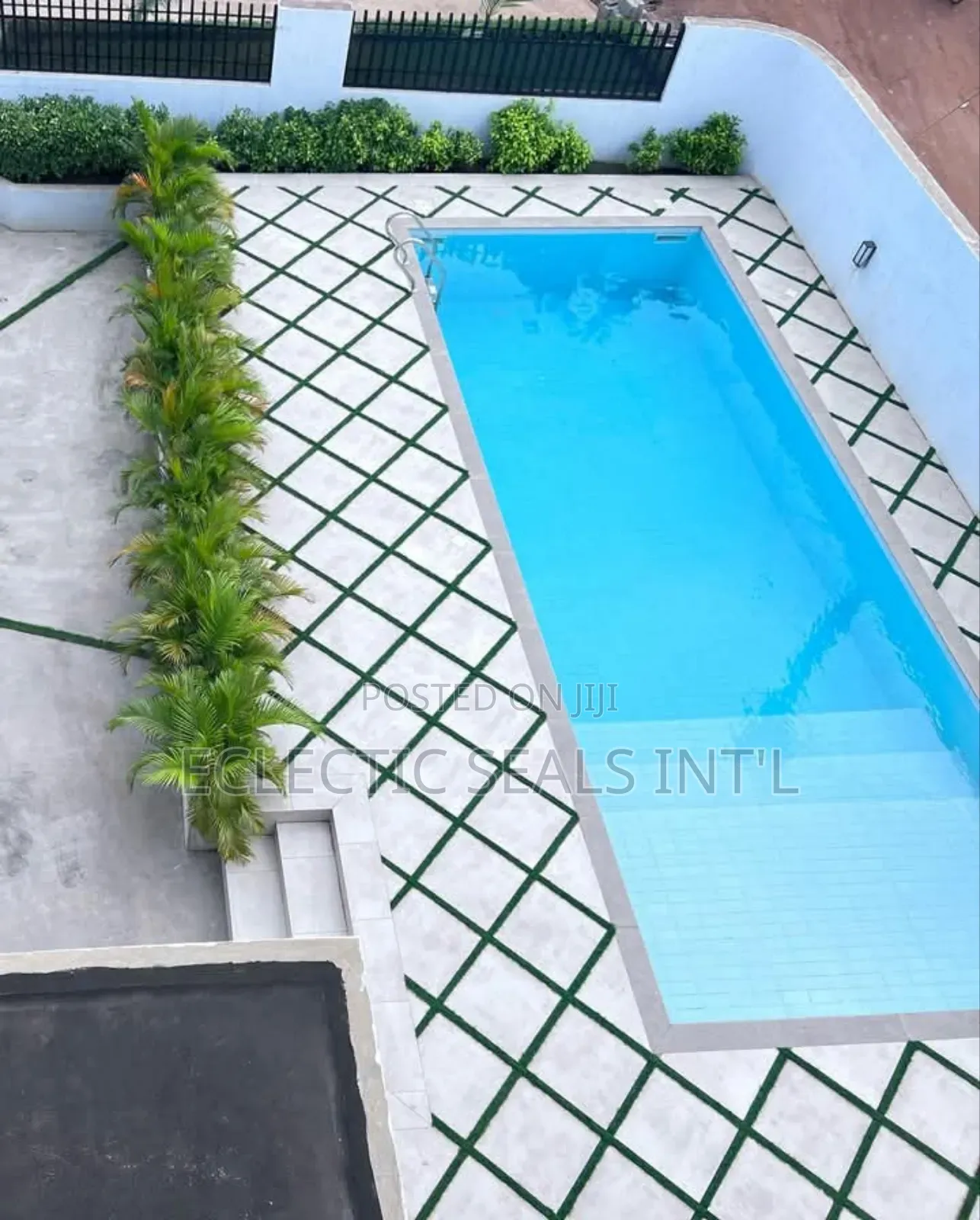 Eclectic Swimming Pool Construction Services
