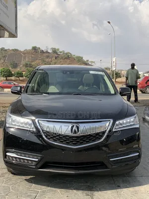 Acura MDX 2017 Gray