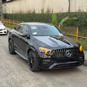 Mercedes-Benz GLE-Class 2022 Black