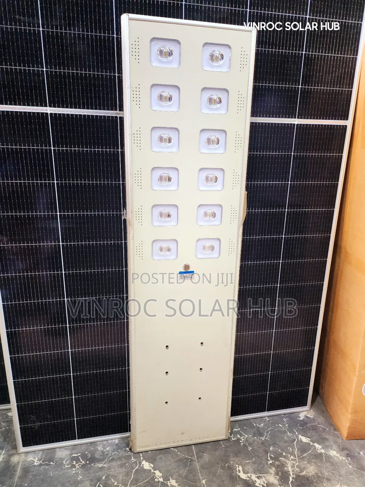 Wakatek Solar Streetlights