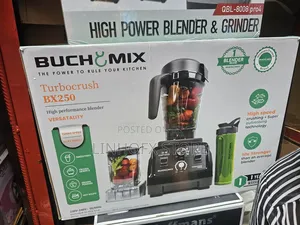 Buchymix Turbocrush Blender (Bx250)