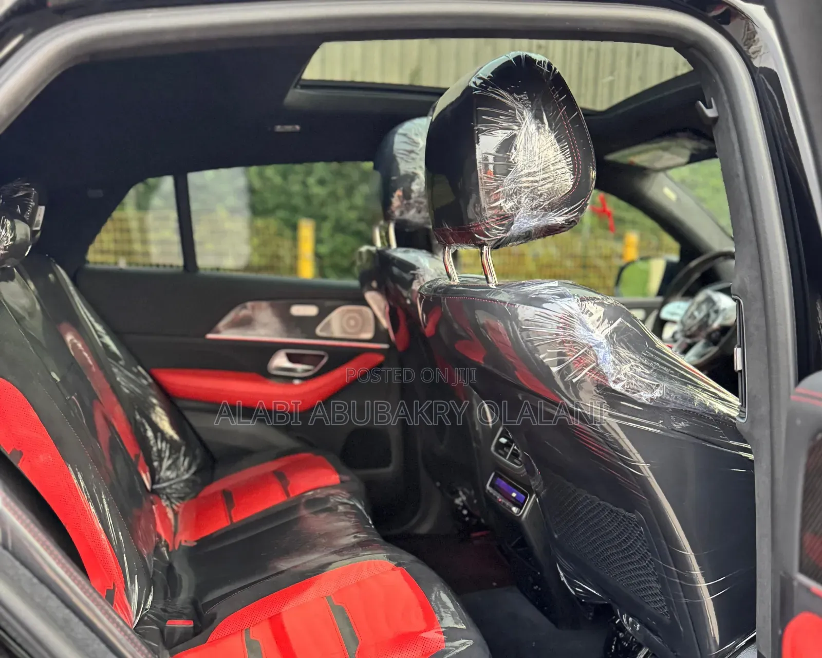 Mercedes-Benz GLE-Class 2022 Black
