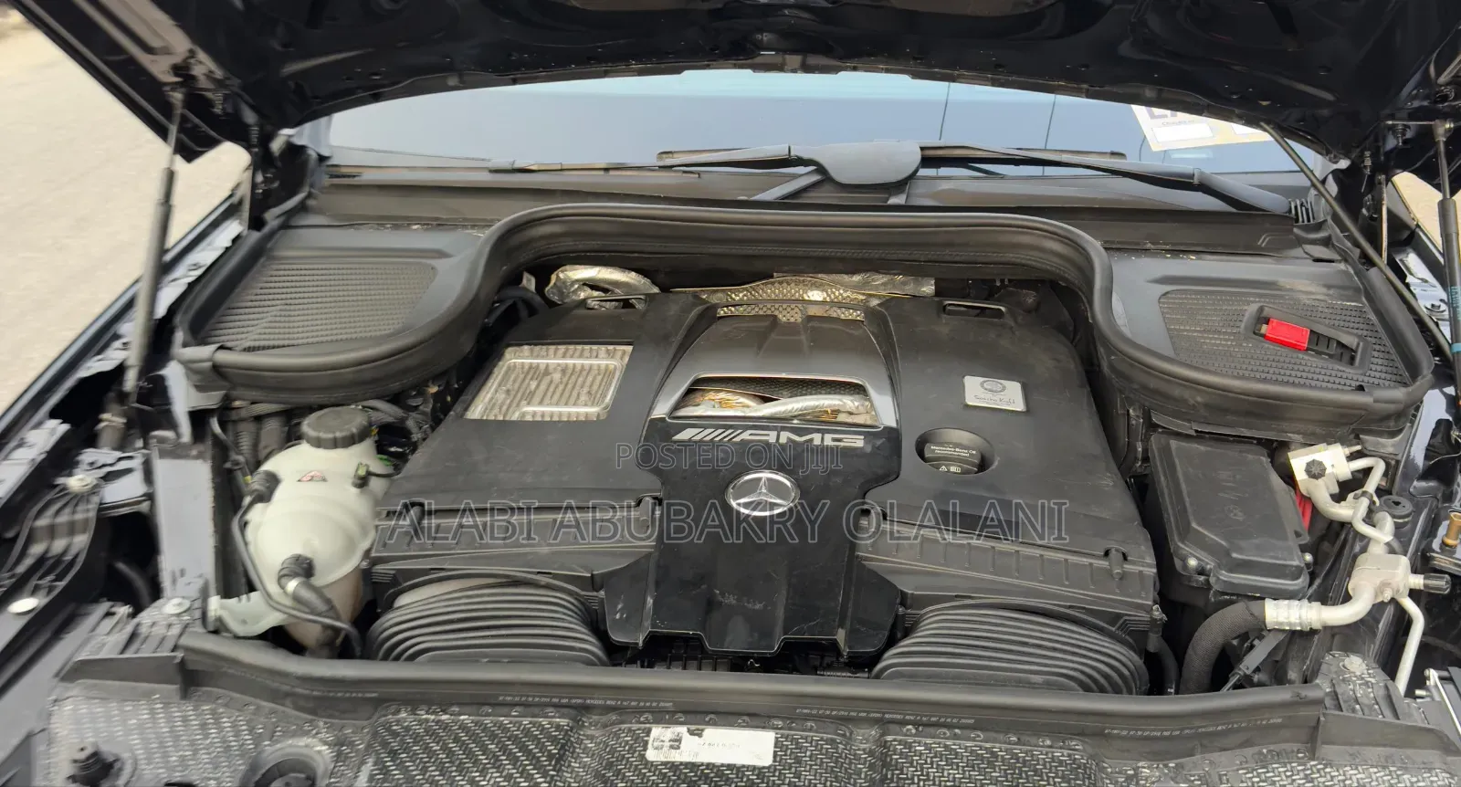 Mercedes-Benz GLE-Class 2022 Black