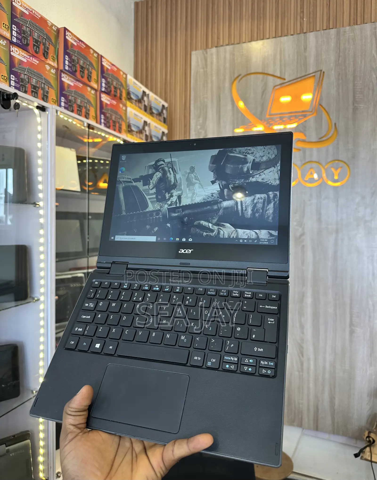 Laptop Acer 4GB Intel Pentium SSD 60GB