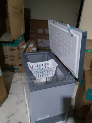 Lg 238l Efficient Cooling Deep Freezer
