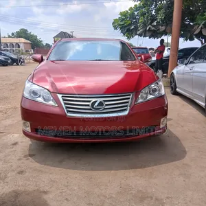 Lexus ES 2012 Red