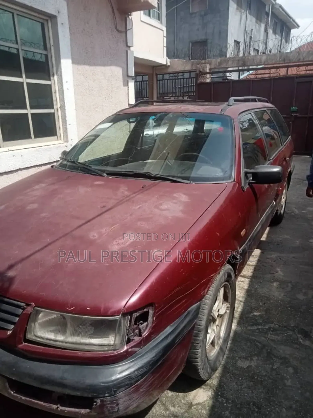 2005 Volkswagen Passat 1.6