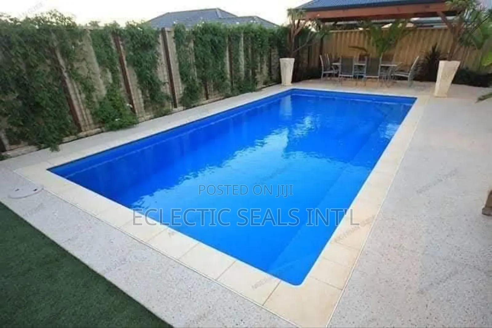 Eclectic Swimming Pool Construction Services