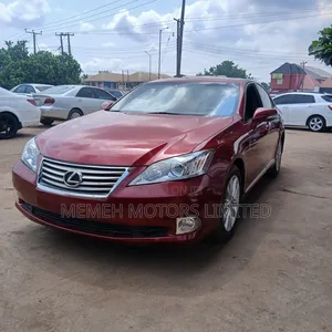 Lexus ES 2012 Red
