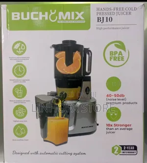 Buchymix Hand Free Cold Pressed Juicer