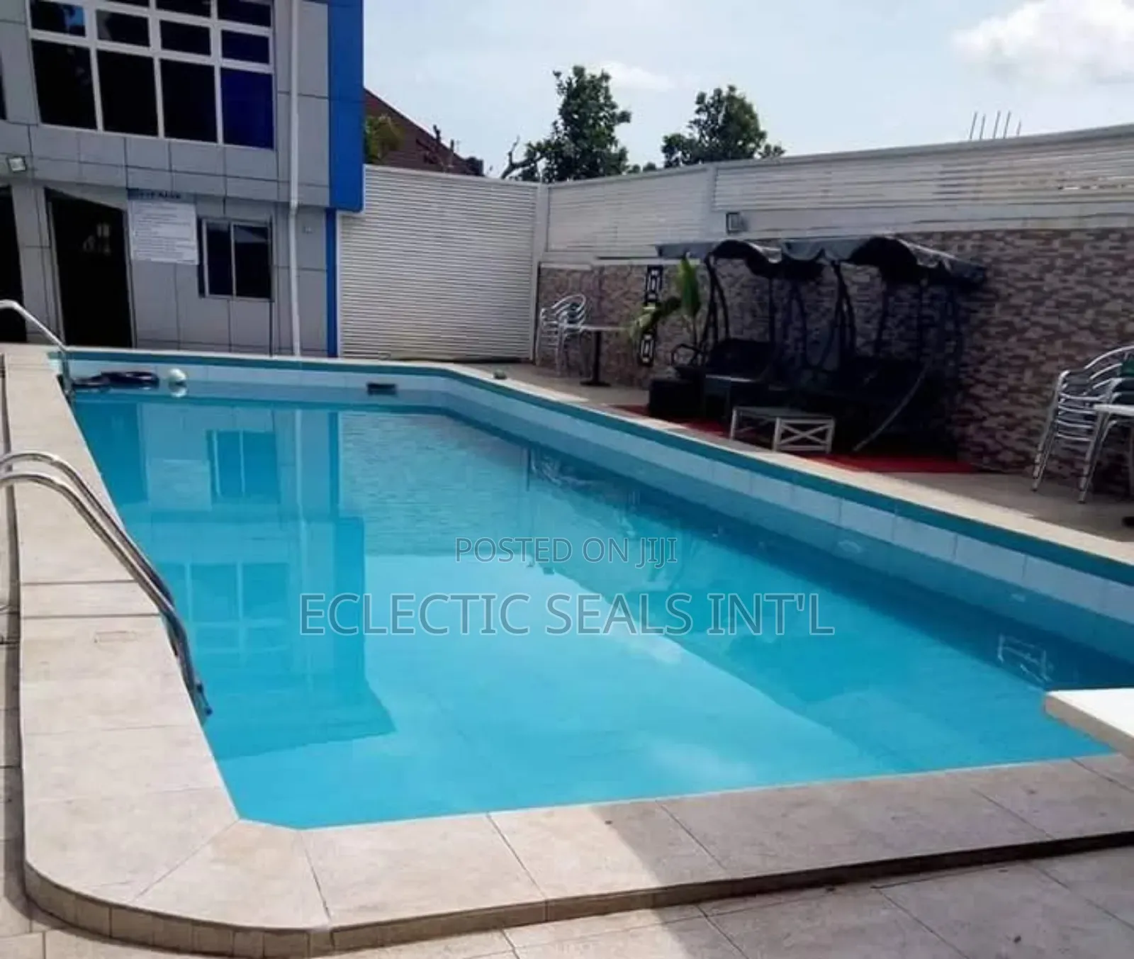 Eclectic Swimming Pool Construction Services