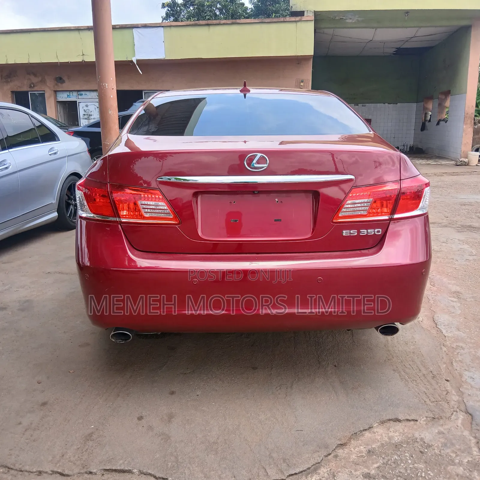 Lexus ES 2012 Red